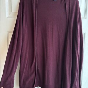 3/$25 Gap Burgundy Sweater